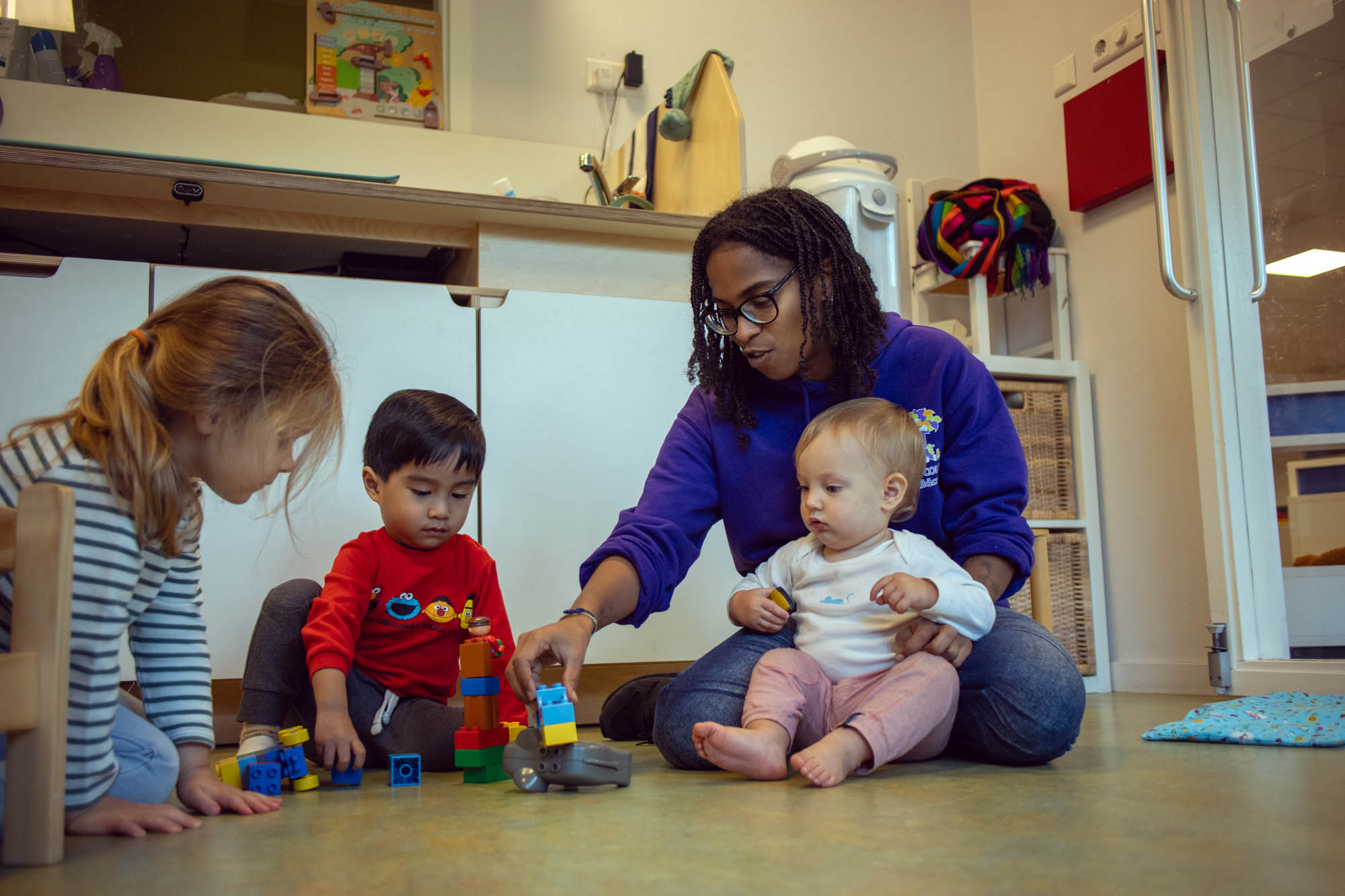 Kinderopvang Morgen KDV - Blauwkapje