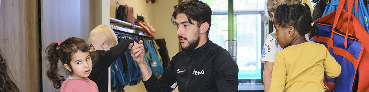 Kinderopvang Morgen PO - Laboucherelaan